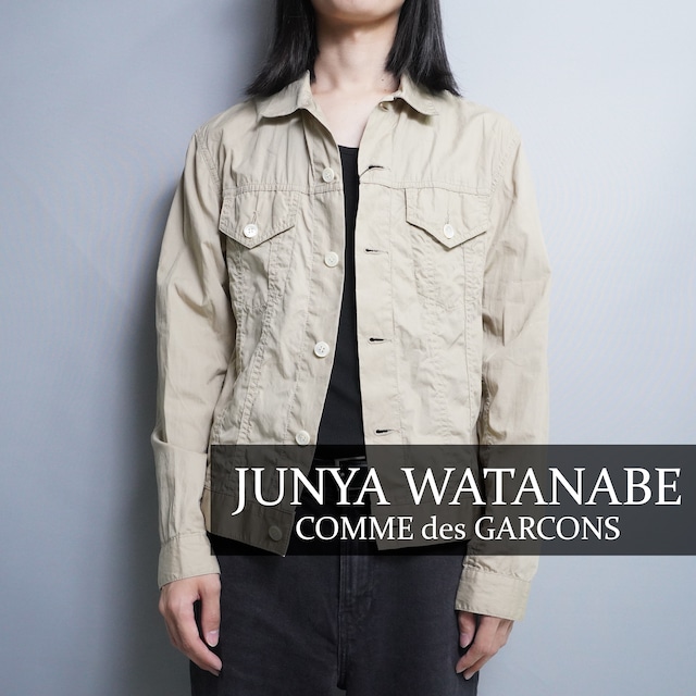 JUNYA WATANABE】02年製 コットンシャツジャケット | ブランド古着屋