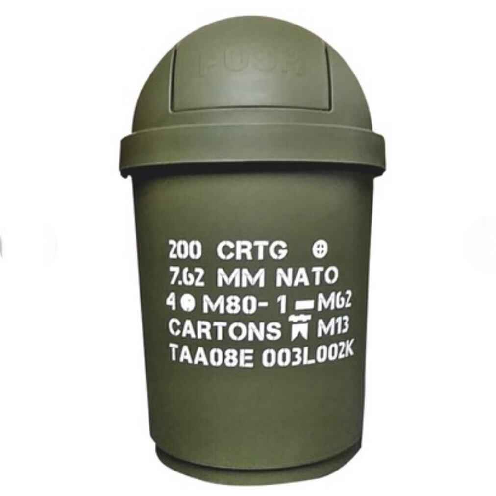 アメリカンダストボックス35Lミリタリー