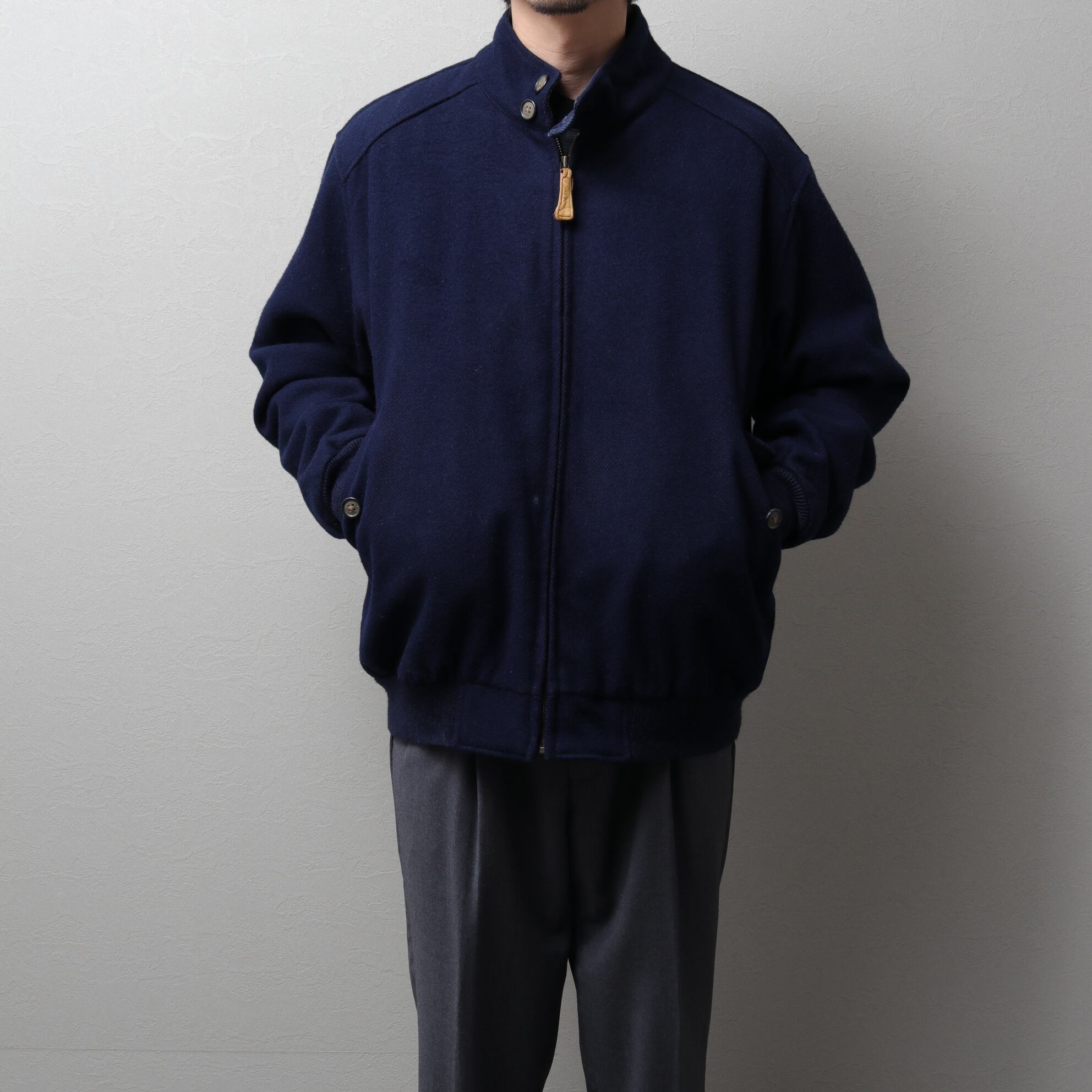 00's OLD NAVY Wool Drizzler Jacket 
