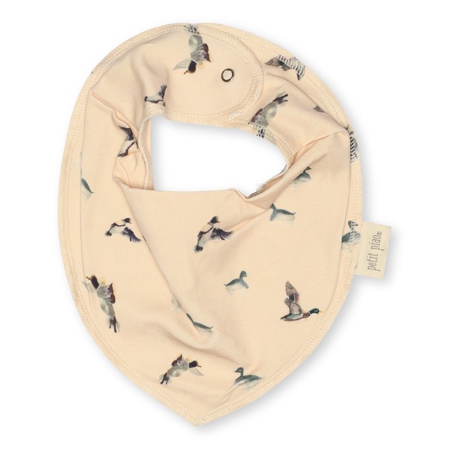 【即納】Bib Printed-Duck_petit piao