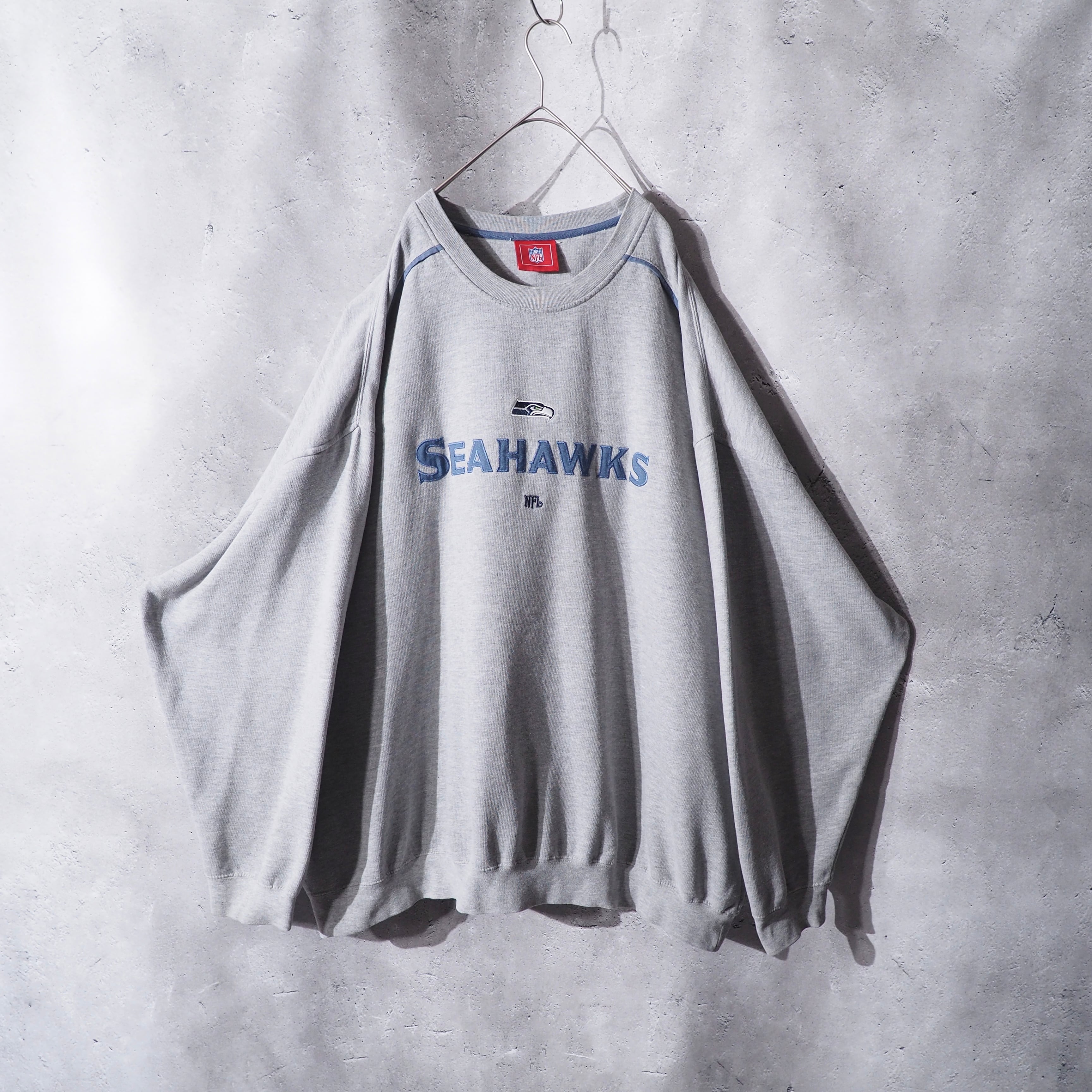 " NFL - Seahawks " King Over silhouette sweat shirt