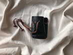 AMERICA Vintage leather little purse