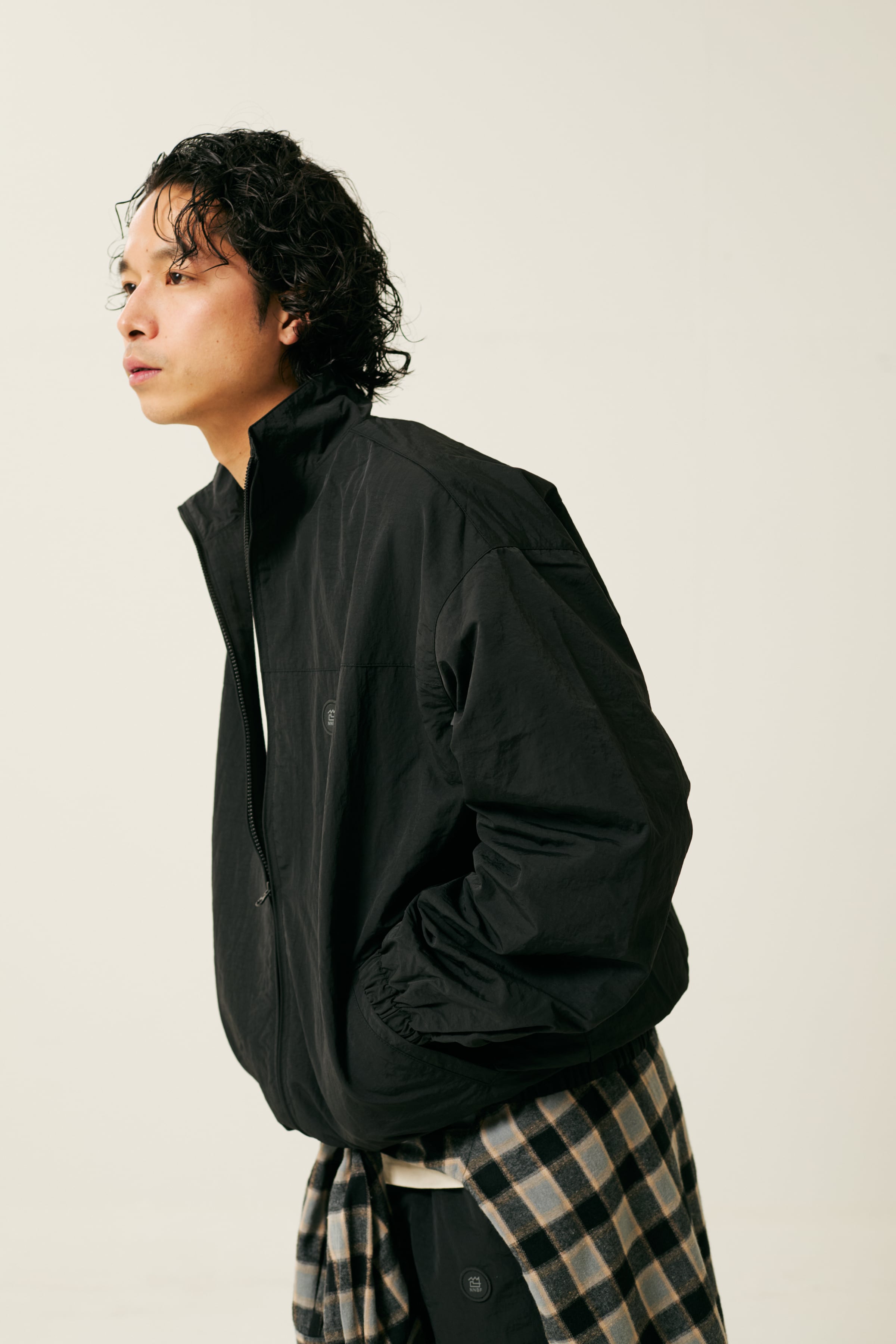 FLANNEL CHECK SHIRTS (2colors) | NNBF