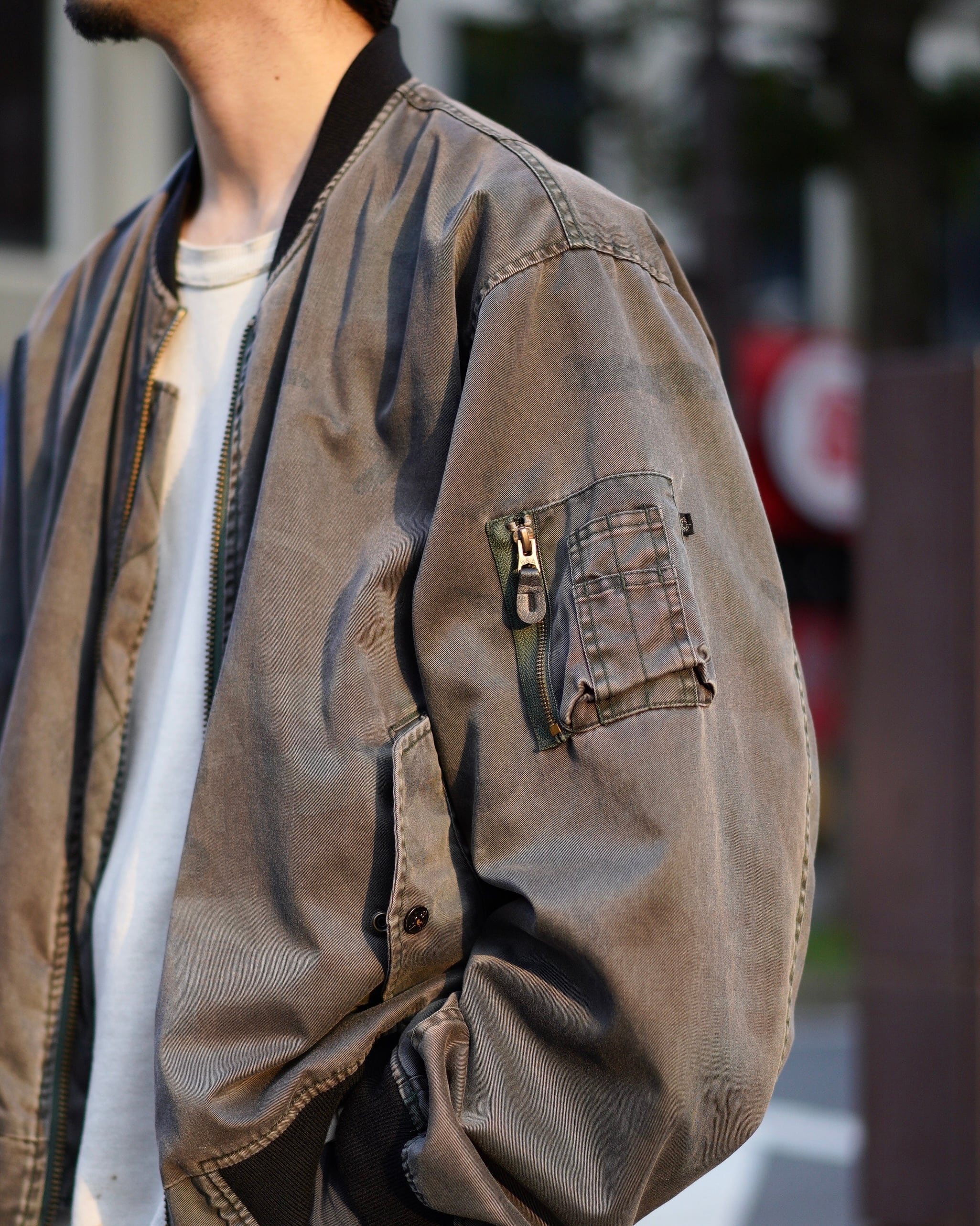00s Fostex Garments】Type MA-1 Camo Jacket | used.memento