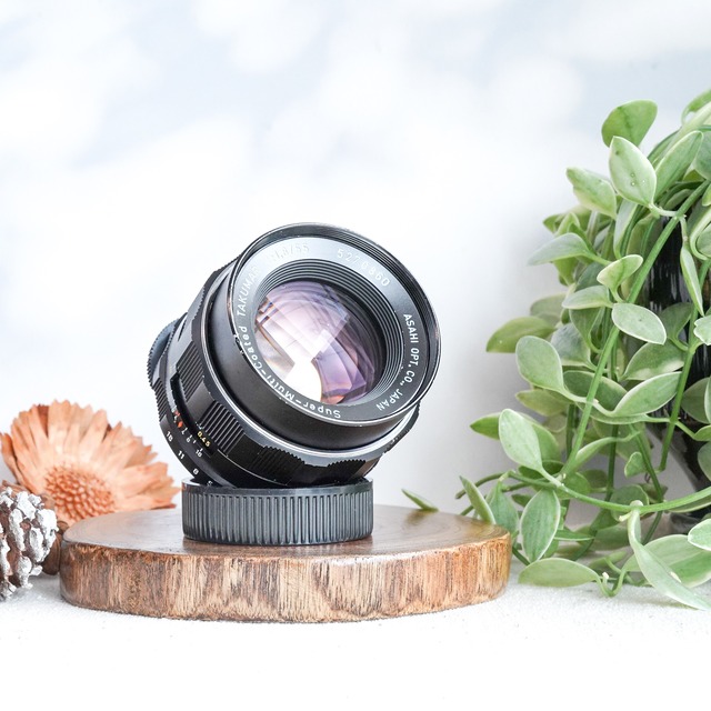 【上美品】Super-Multi-Coated Takumar 55mm f1.8　オールドレンズ 　タクマー後期の銘玉