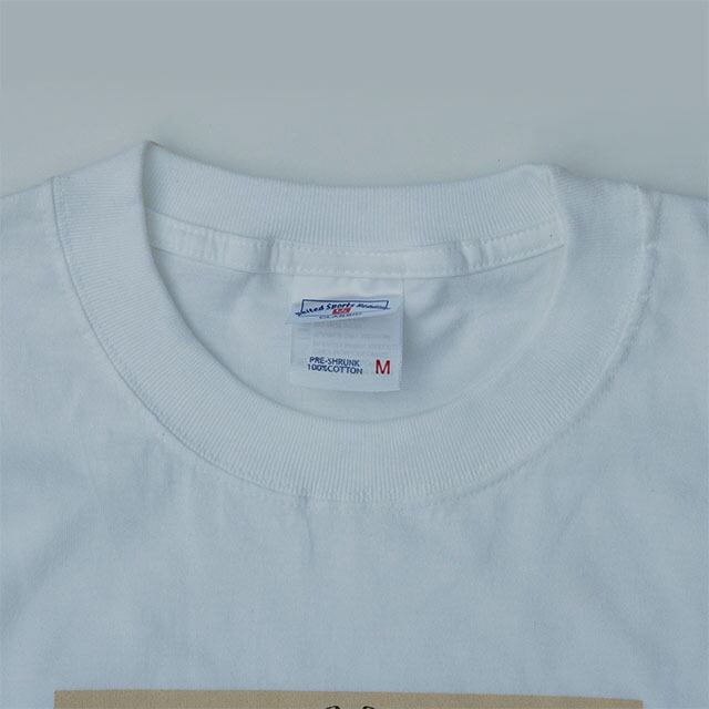 Due motore オリジナルTシャツ04(ホワイト) - 画像3