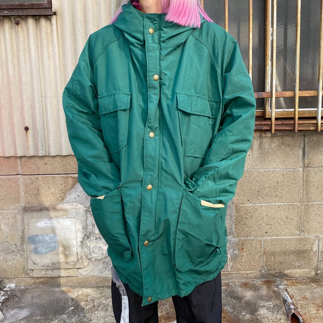 70年代 ビンテージ USA製 WOOLRICH ウールリッチ マウンテン ...