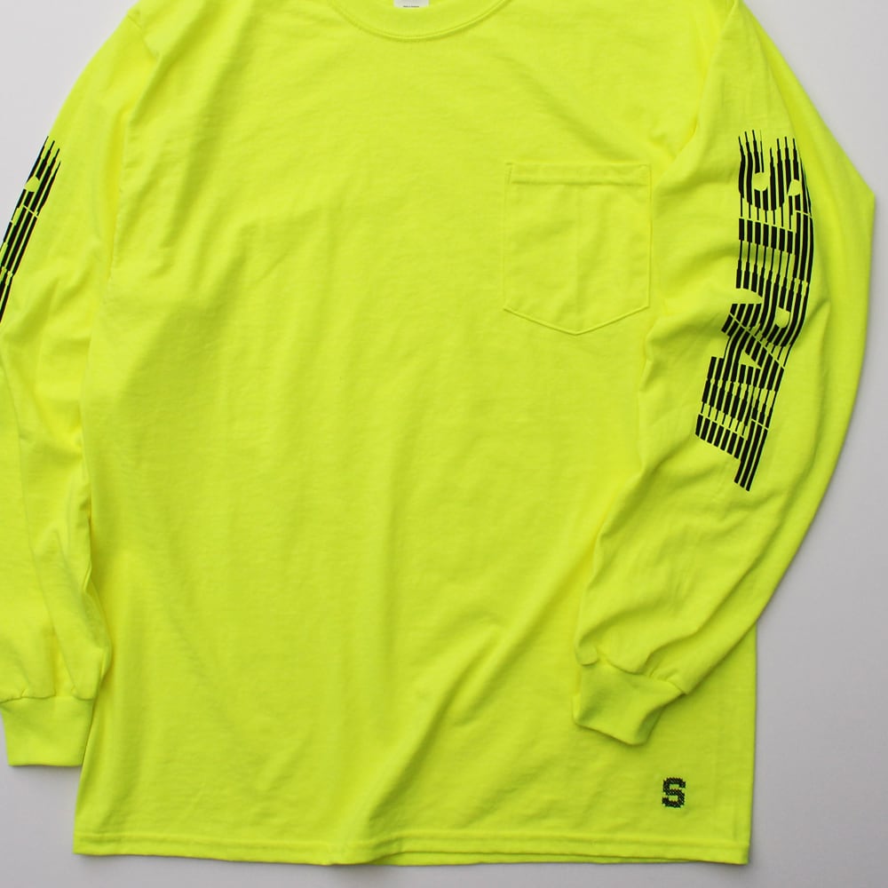 MOTION LOGO LS-T #YELLOW