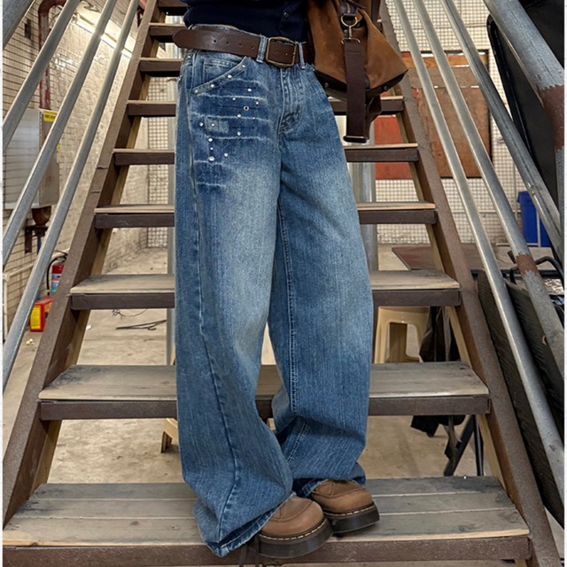 studded retro denim　スタッズレトロデニム　J0507