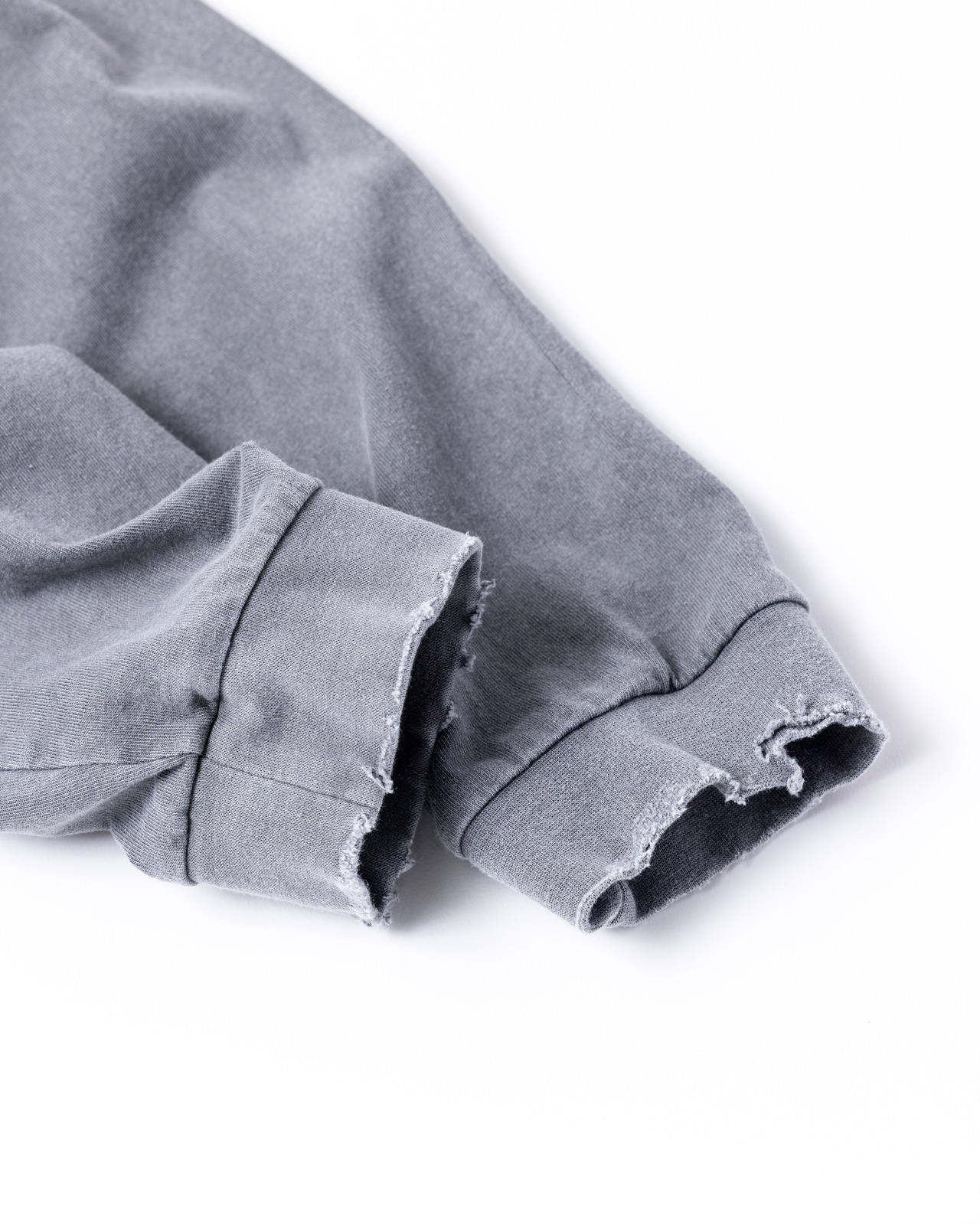 ANACHRONORM / PIGMENT DYED POCKET L/S T-S