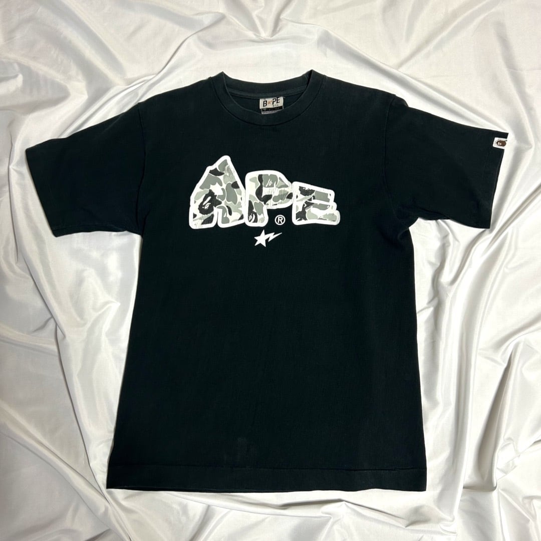 A BATHING APE Tシャツ 90s アーカイブ 日本製 初期タグ 両面
