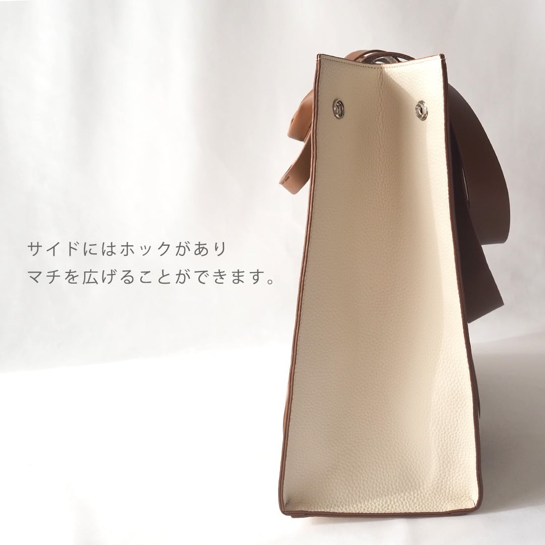 トートバッグ ダブルハンドルトート 1340 H.62 アッシュソワソンドゥ