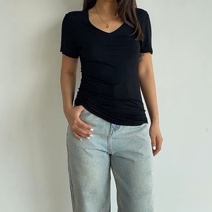 Short Sleeve Slimming T-shirt 125112