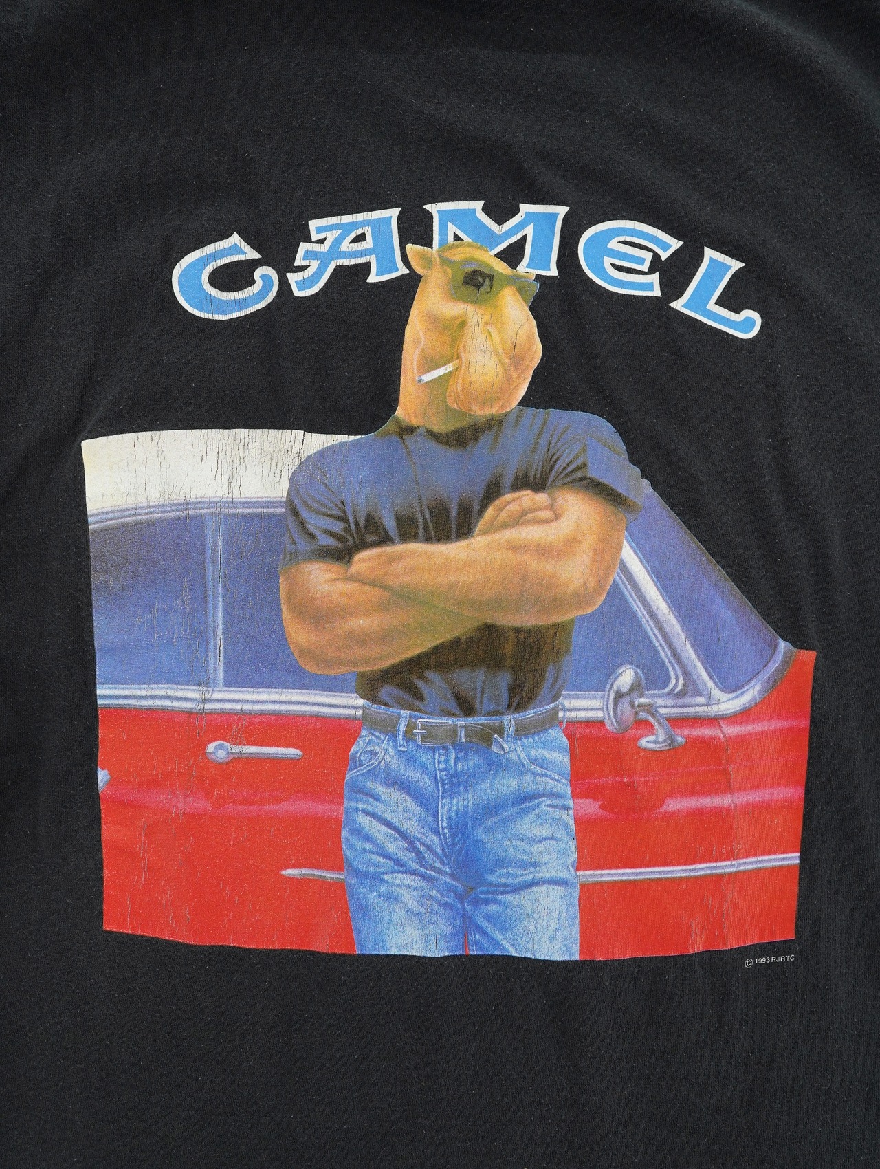 90s CAMEL tee
