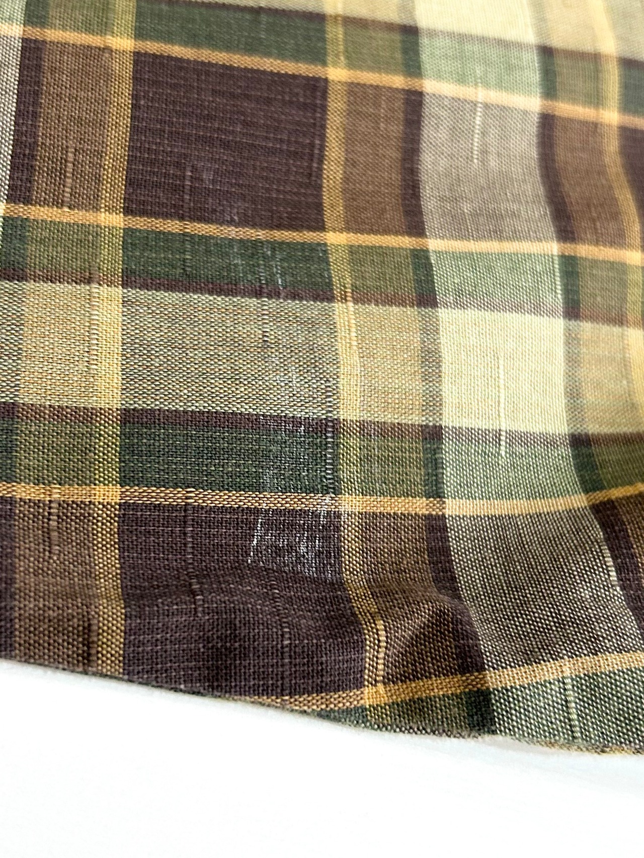 70s ARROW OPEN COLLAR SHIRT MADE IN USA Size L