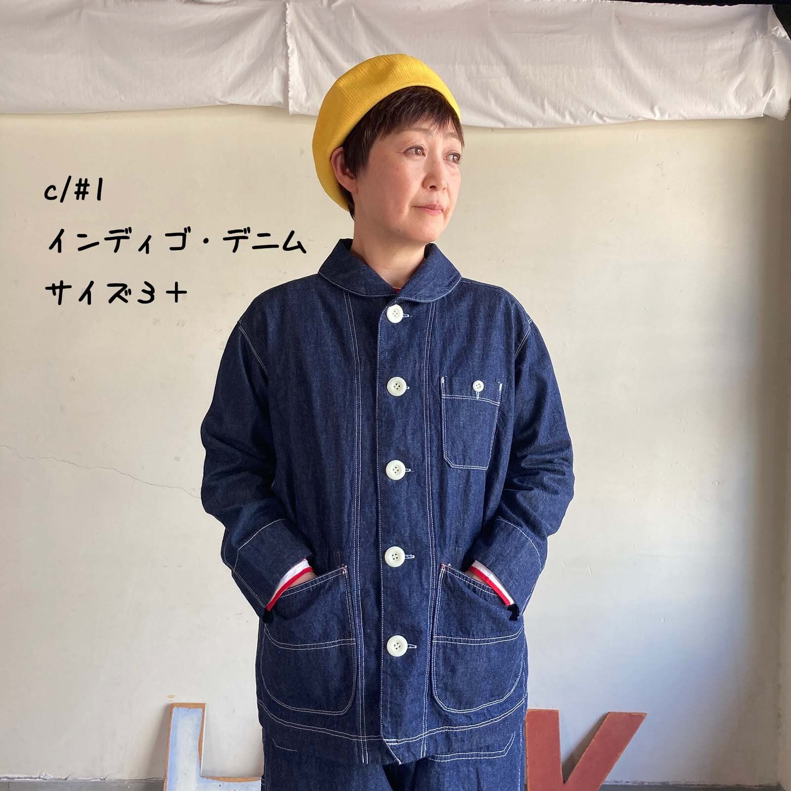 マリネデッキジャケット HAYATE CCBY DUTY WEAR 61JK57 サイズ3+,5+