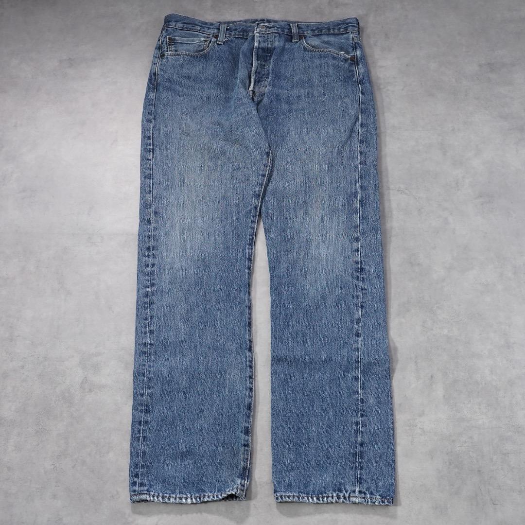 リーバイス501 Levis W34 ブルーデニム 青 古着 ボトム 18903 | fuufu