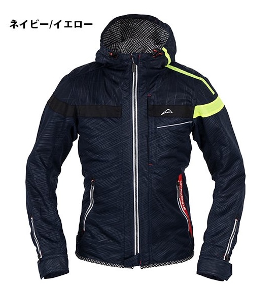 KUSHITANI【L】 クラリティージャケット K-2366 ブラックアウト KUSHITANI【L】 クラリティージャケット K-2366 ブラックアウト