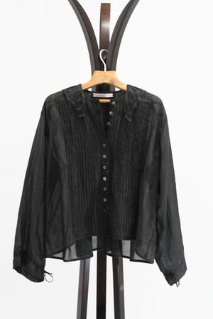 【TOWAVASE】Violette blouse / White・Black