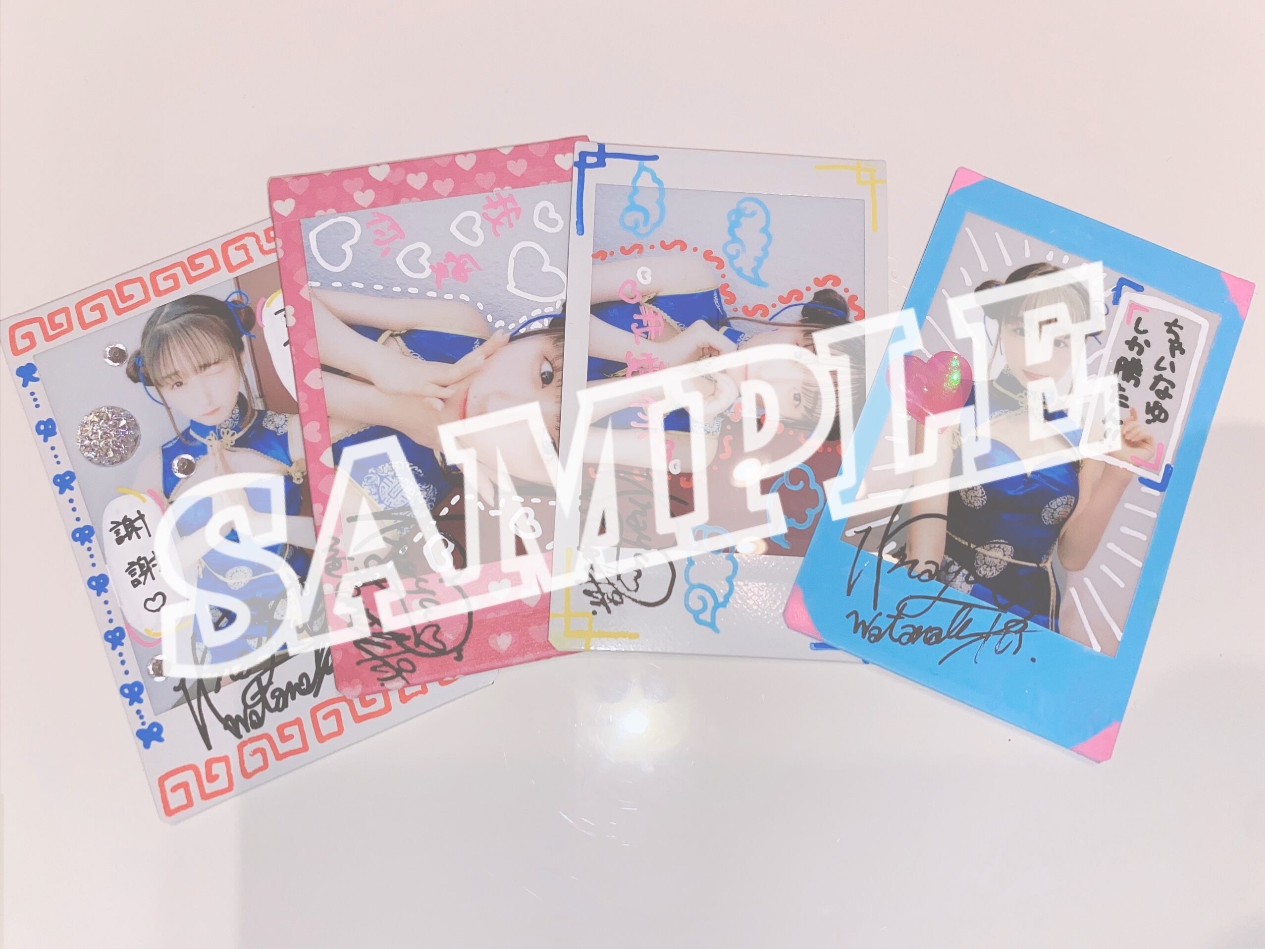 チャイナドレスチェキ サイン 落書き付き なゆちゃんshop チャイナドレスチェキ サイン 落書き付き なゆちゃんshop