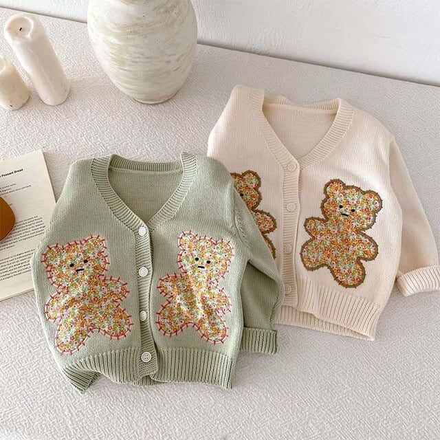 まんちゃん　WGカーディガン カウチンジップニットカーディガン DPA14368 – CRAMMY