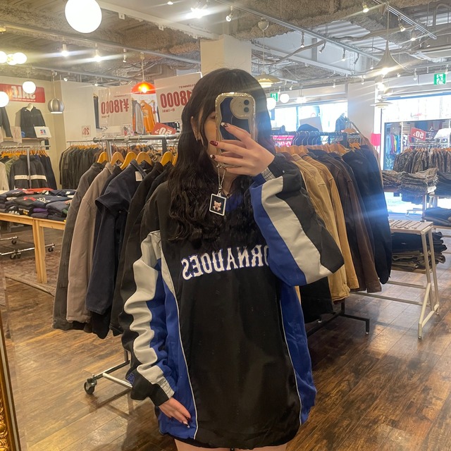 【USED】ナイロンプルオーバー