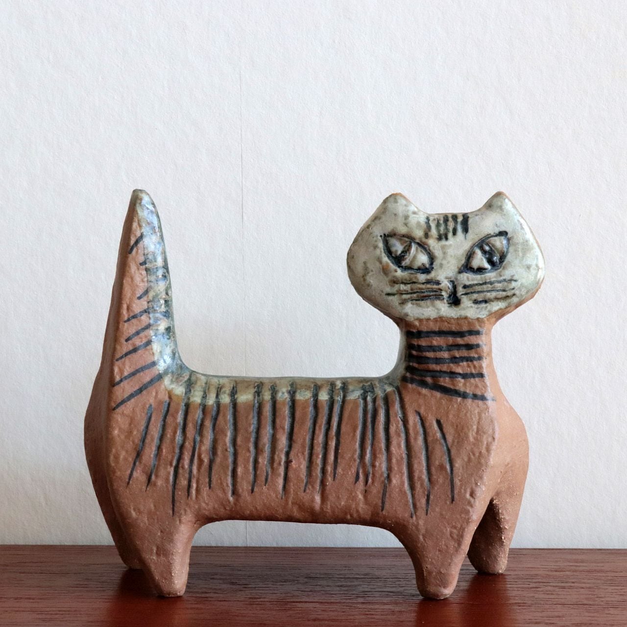 c8170】ねこ Katt / Stora Zoo [Lisa Larson/Sweden] | 北欧