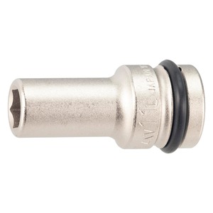 【努力特価】トネ(TONE) インパクト用ロングソケット 4NV-11L 差込角12.7mm(1/2) 二面幅11mm
