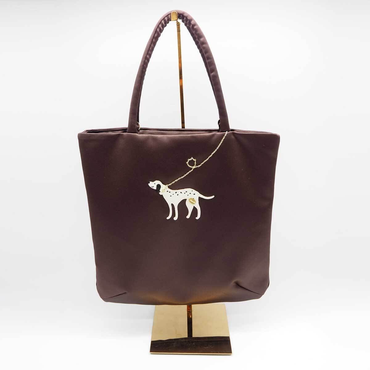 DEMODEE M BAG DALMATIAN/BROWN