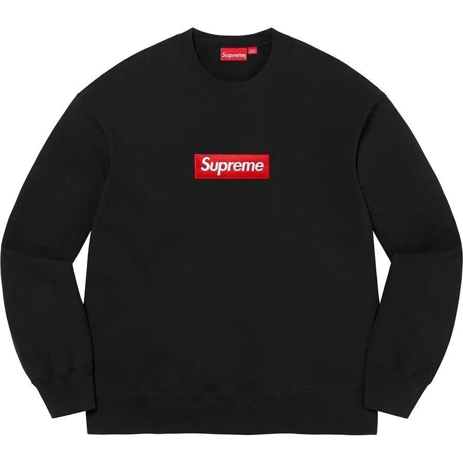 supreme Box Logo Crewneck ボックスロゴ クルーネック優supreme出品一覧