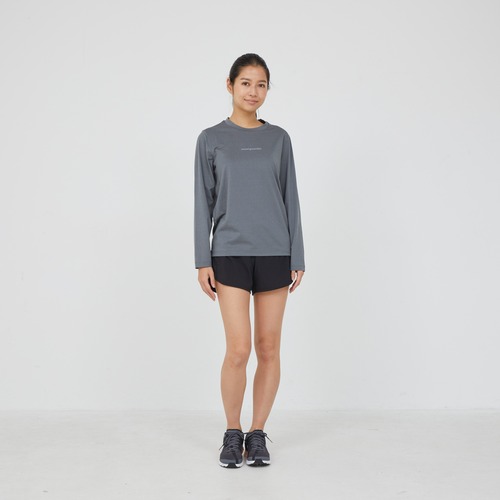 UNISEX Logo LONG T Shirts (gray) UNISEX Logo LONG T Shirts (gray)