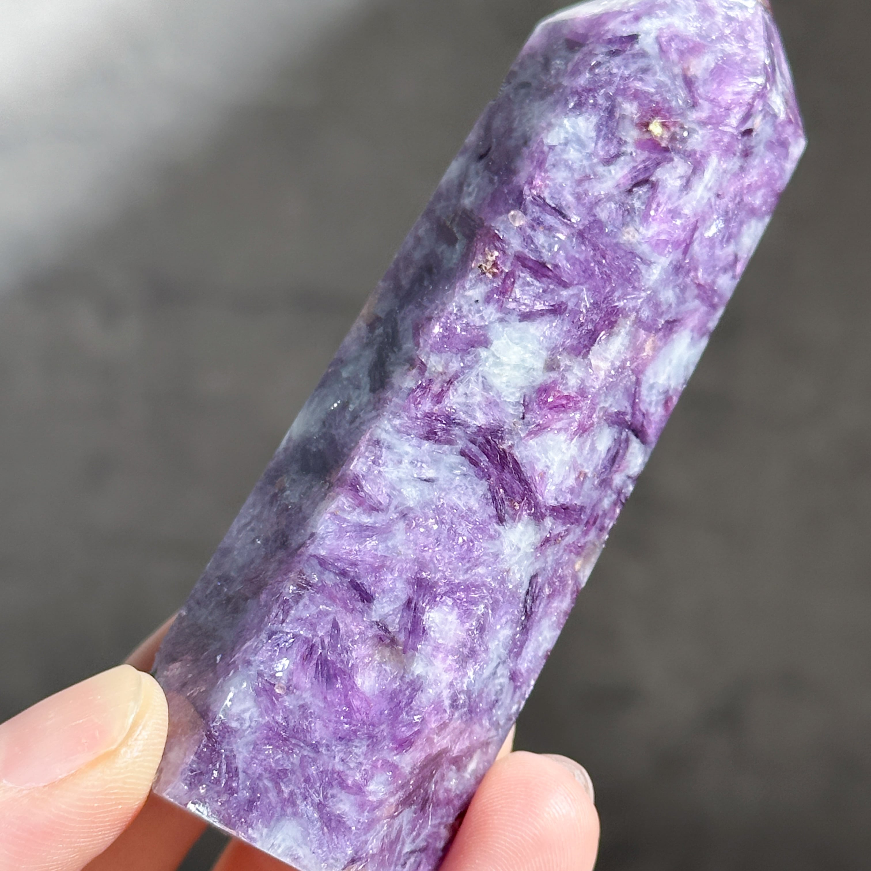 レピドライト タワー33◇ Lepidolite ◇天然石・鉱物・パワーストーン