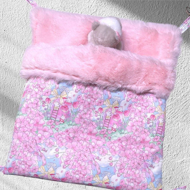 布団型ハンモック プレミアムボア 43×37㎝