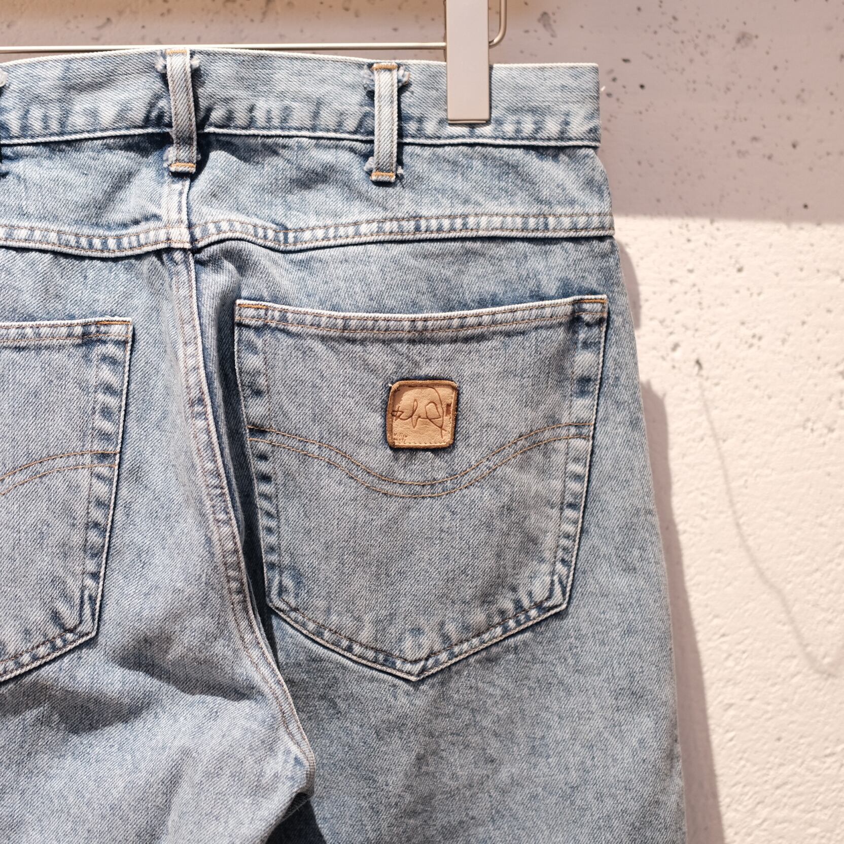 Willow Pants＜ウィローパンツ＞Y-001 chemical wash | Inhigh