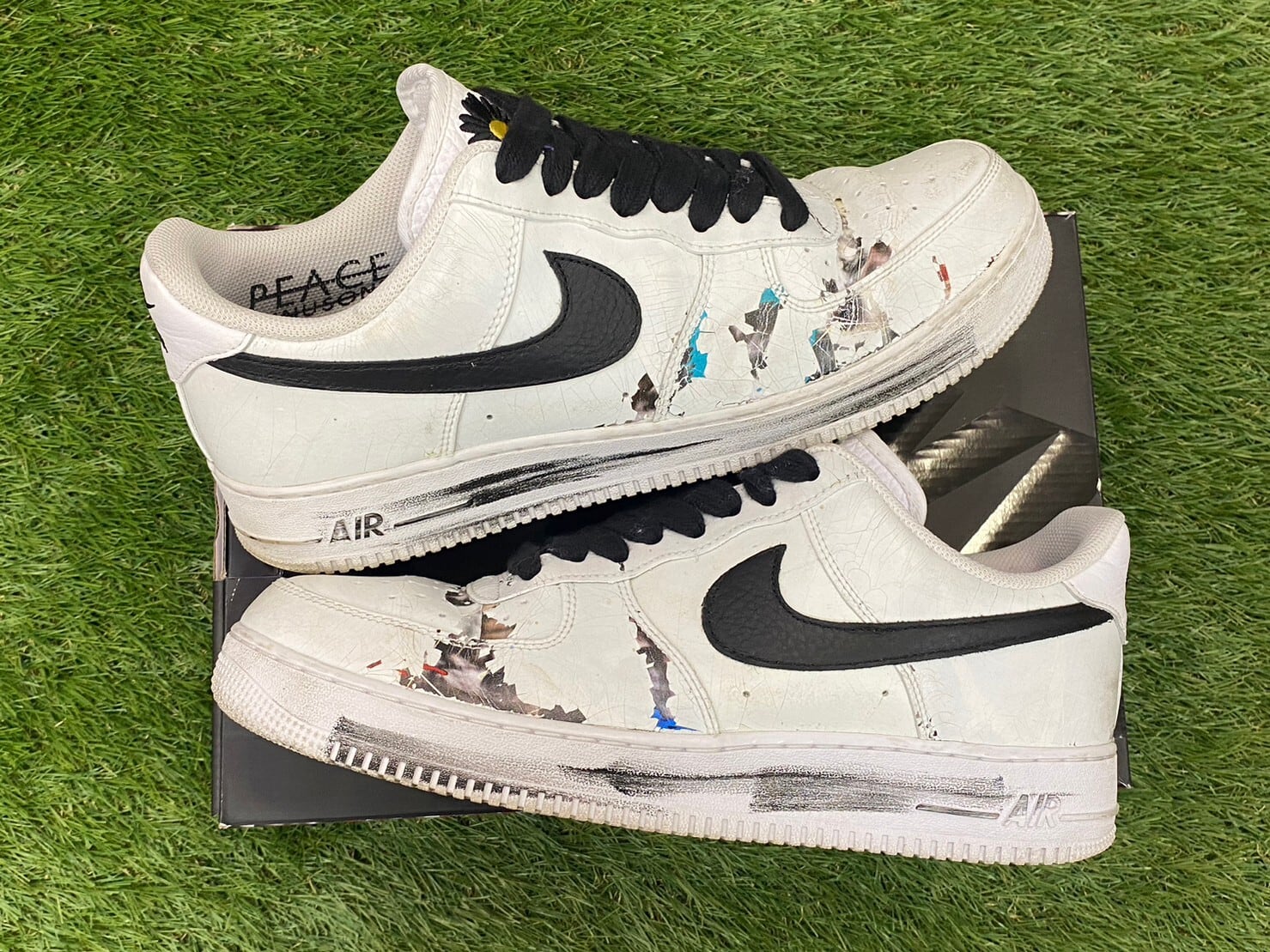 NIKE × PEACEMINUSONE AIR FORCE 1 LOW 