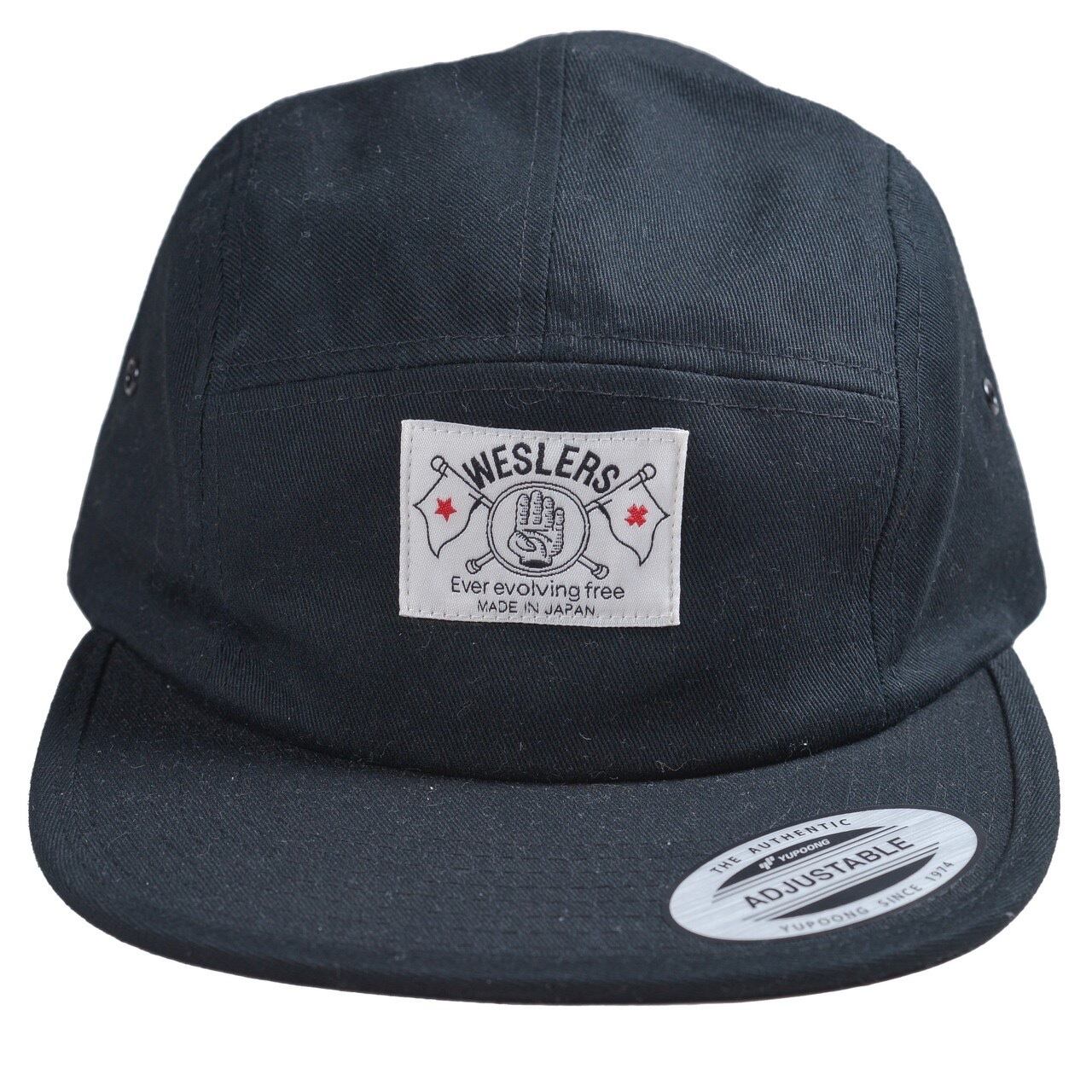 CLASSIC LOGO PATCH CAP[BLACK]