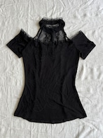 "DARK IN LOVE"ダークインラブ Paisley Lace T-Shirts