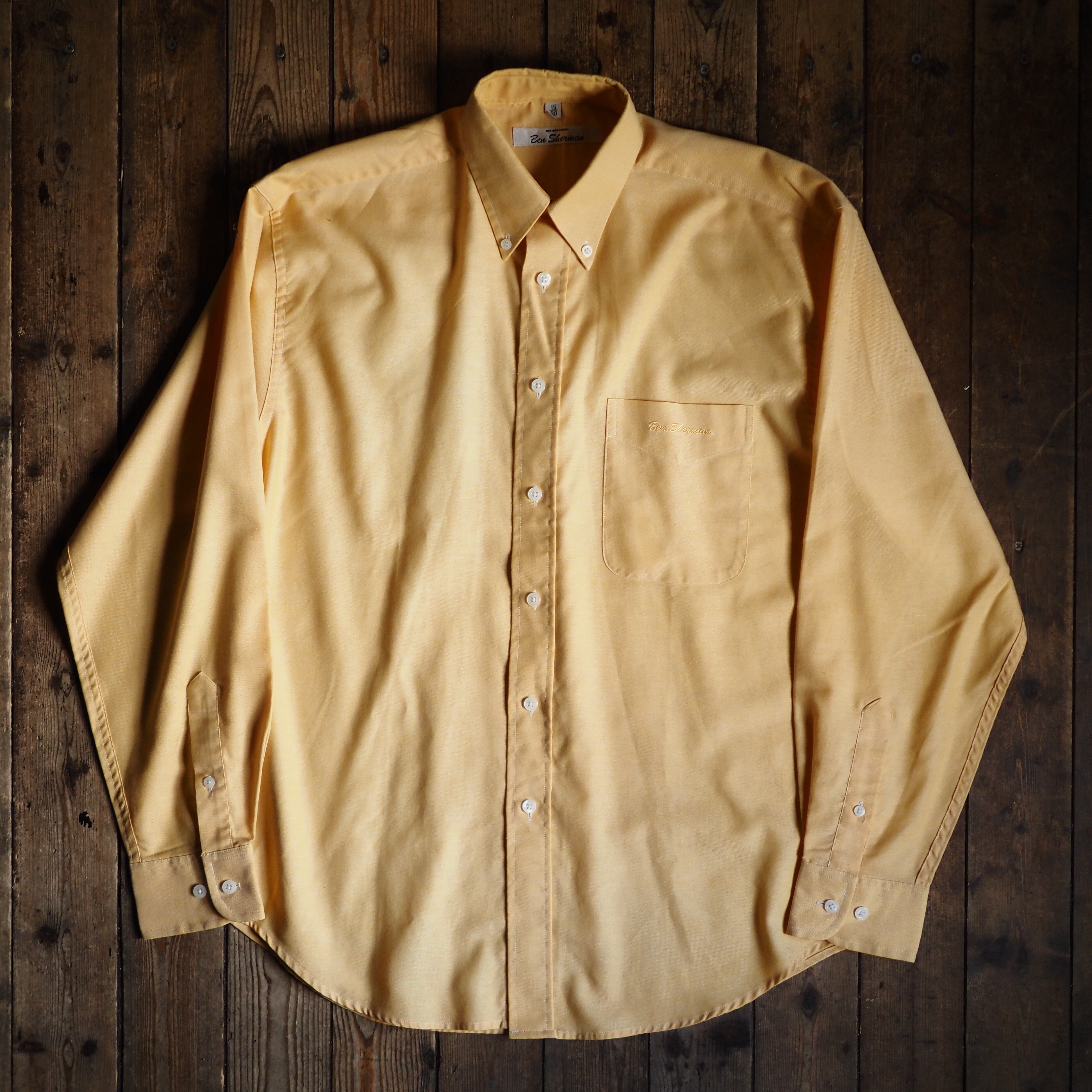 Britpop! UK -1990's Ben Sherman BD Oxford Shirt イギリス Britpop! UK -1990's Ben Sherman BD Oxford Shirt イギリス