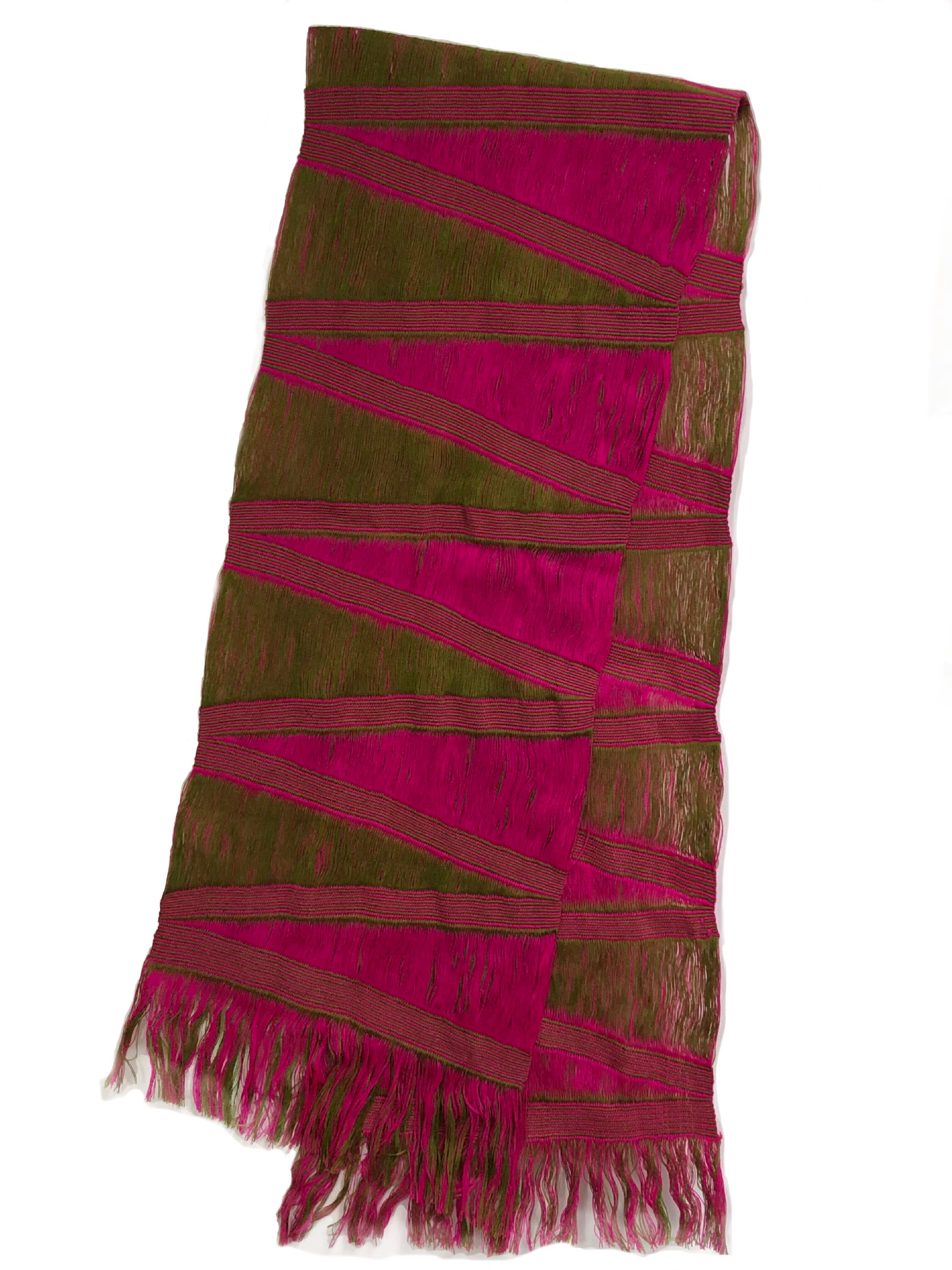 カレン族のストール G