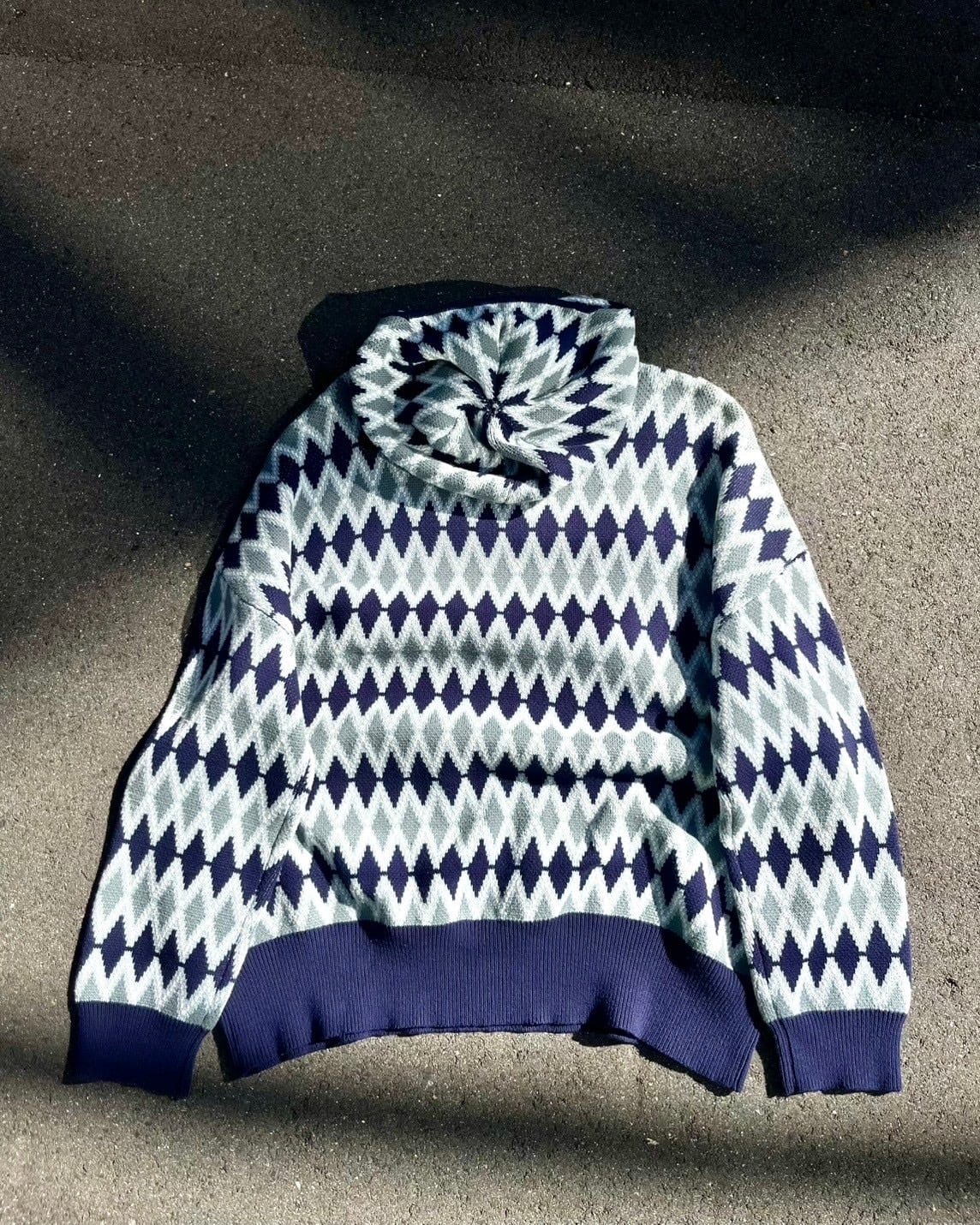 23AW DAIRIKU Face Cover Knit Pullover | VOLAR