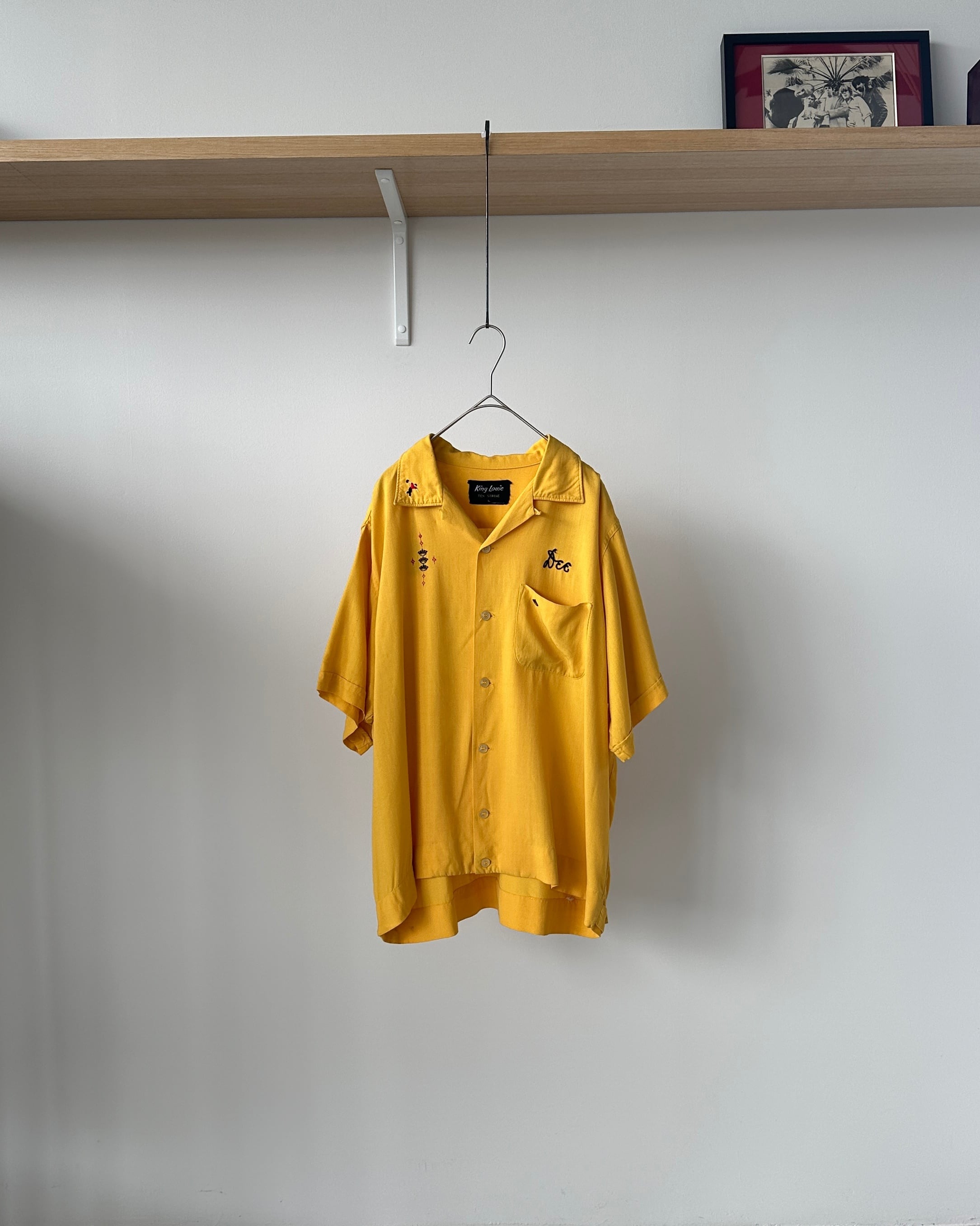 King Louie- Vintage 50-60s L Bowling Shirt made in USA | BEGGARS