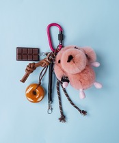 【直営限定ITEM】DOGGY×スイーツBAGチャーム (PINK)　CQ-47519H