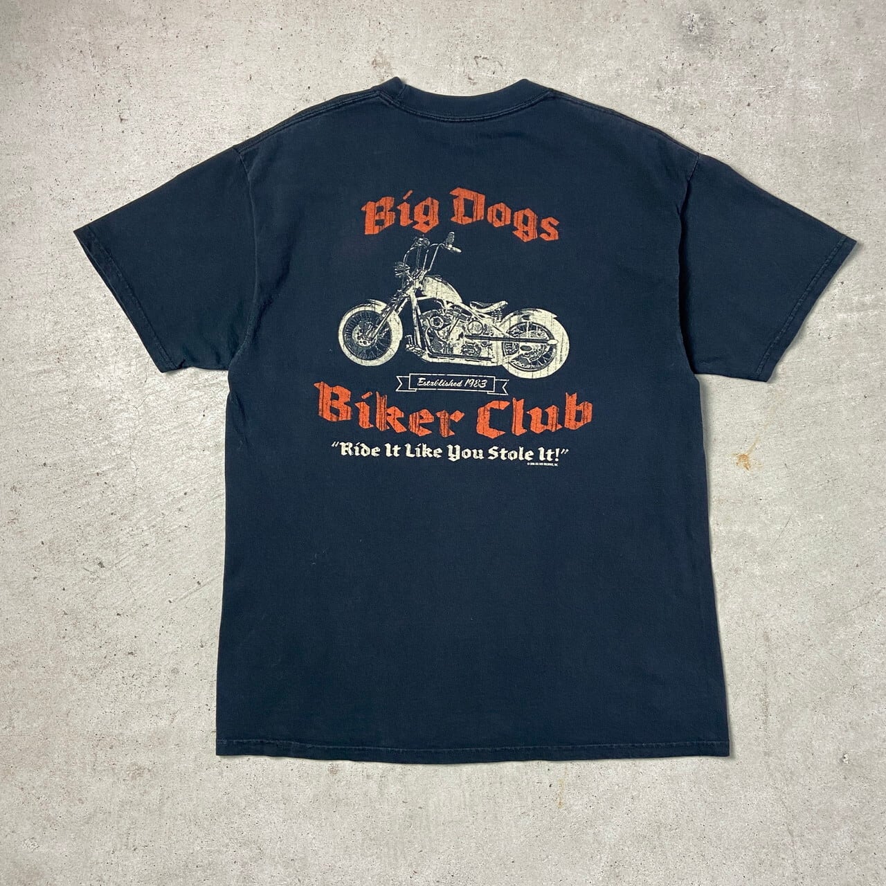 00年代 BIG DOGS ビッグドッグス アニマル モーターサイクル バック 