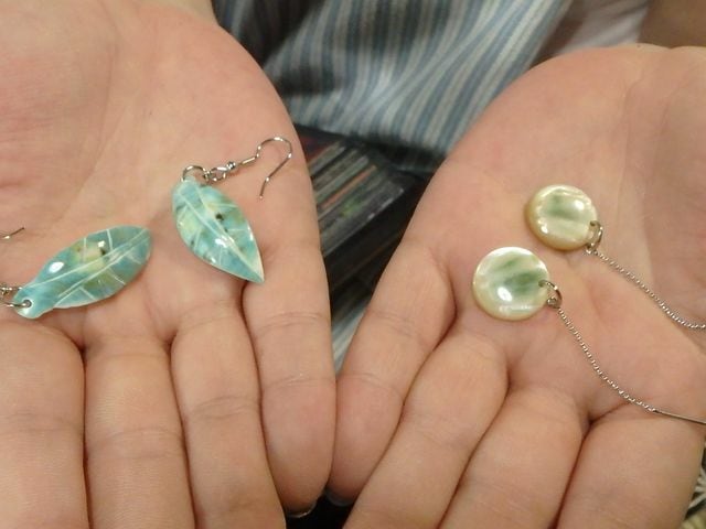 夜光貝　ヤコウ貝　まとめ売り　19個　約18kg アクセサリー　ル Amazon.co.jp: 【貝殻の問屋さん】夜光貝ビーズ【約9mm(約10cm・約10個