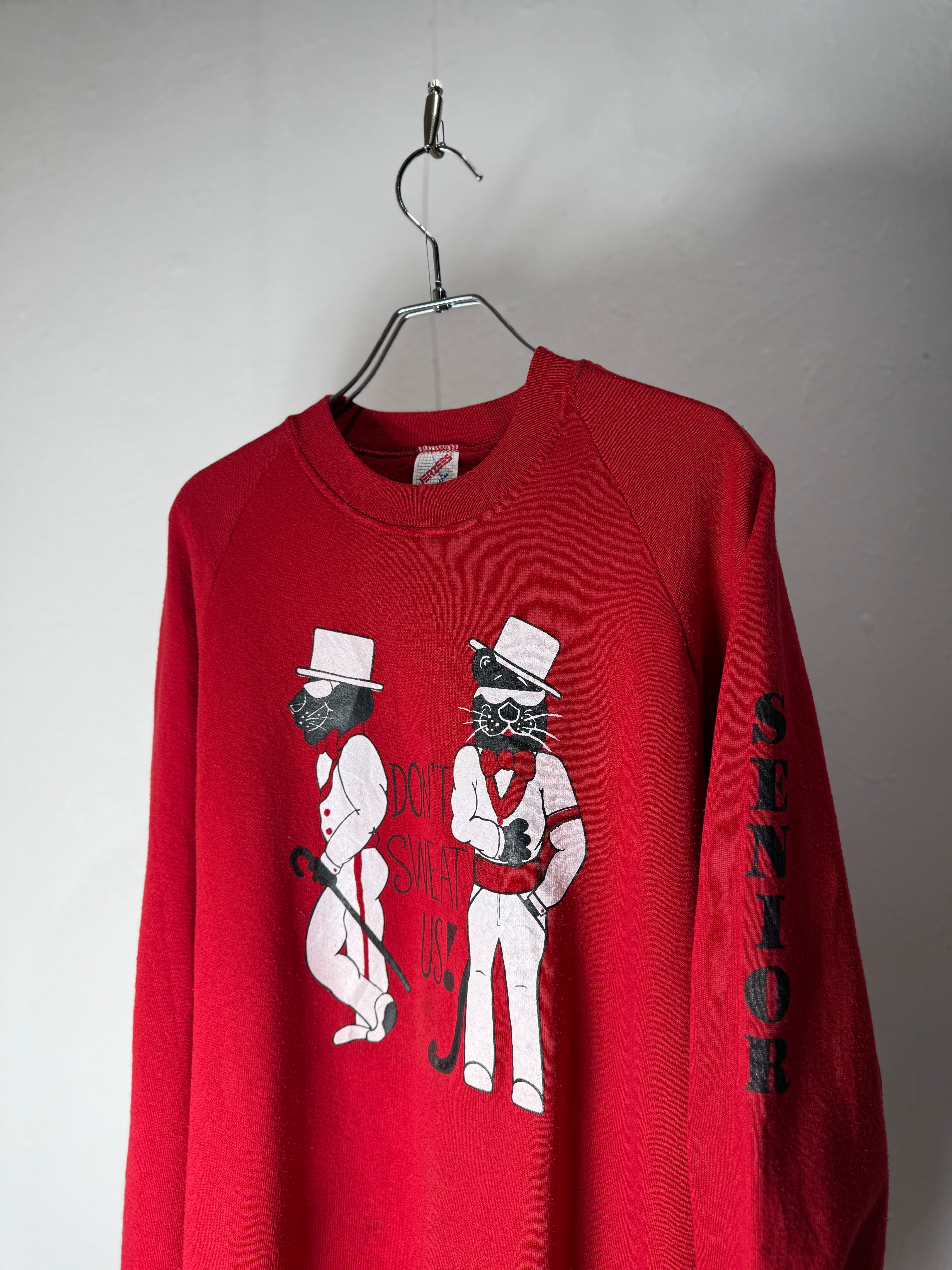 80~90’s USA made “DON’T SWEAT US!” sweat shirt