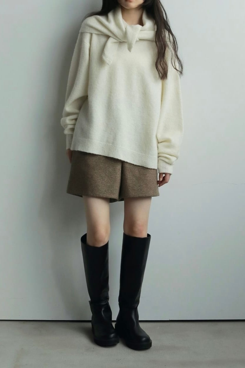 ànuke Ecoleather Long Boots エコレザーロングブーツ Black | planet3rd