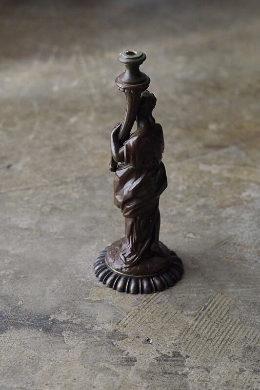 ブロンズ女神像 No.2-antique bronze statue | アンティーク