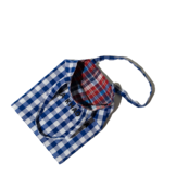 Gingham check Mini Bag