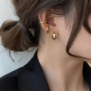 4 pierce&earcuff (4ピアスイヤーカフ)