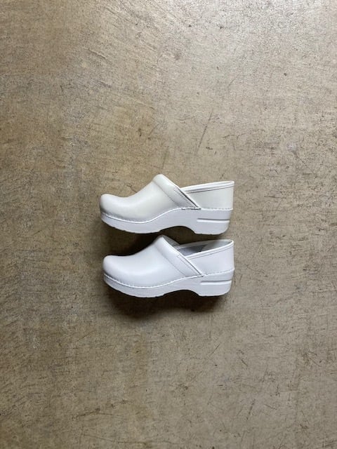 dansko Professional Box White | nabika